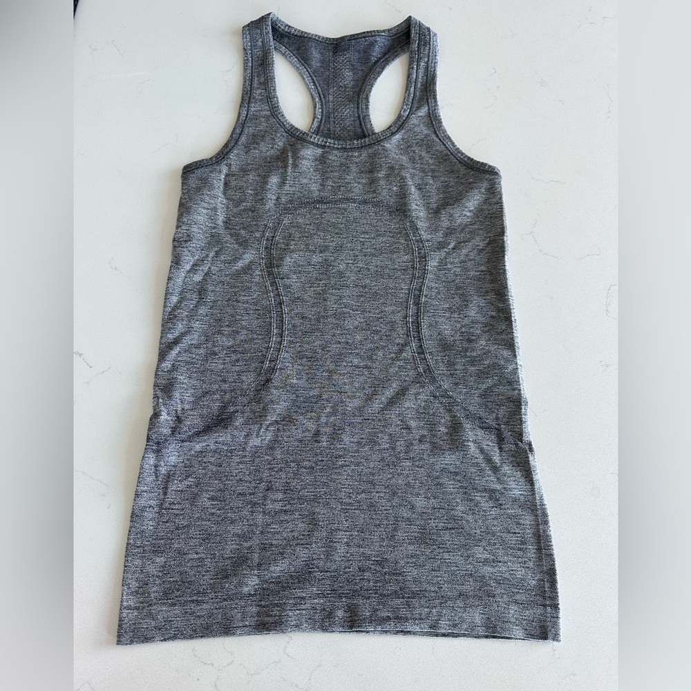 RARE!!! Lululemon GLITTER Swiftly Tech Tank Size 4